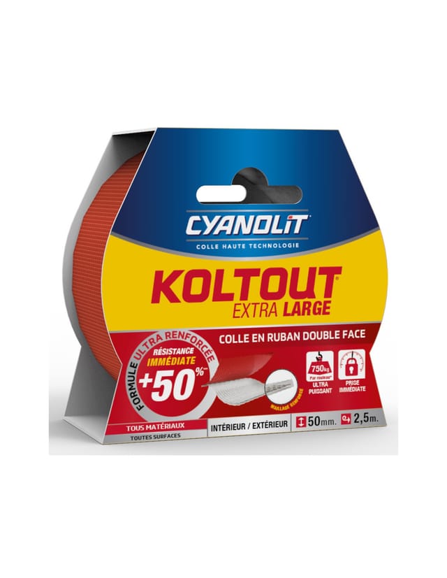 Koltout Klebeband Maxi - Cyanolit