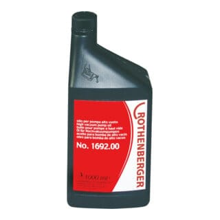 Mineralöl Für Vakuumpumpen 1 L - 169200 - Rothenberger