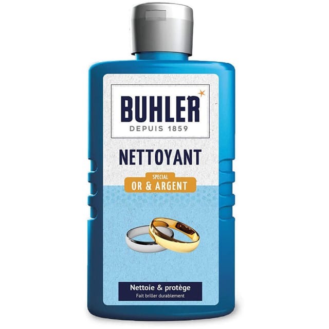 Buhler Nettoyargent Und Gold 150ml - Buhler