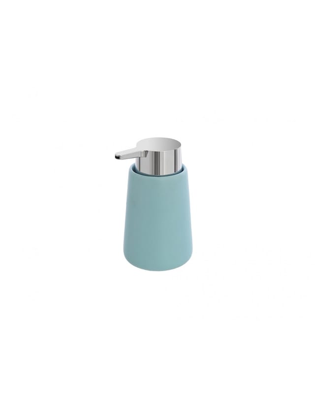 Sidney Seifenspender Im Eleganten Aquamarinton.