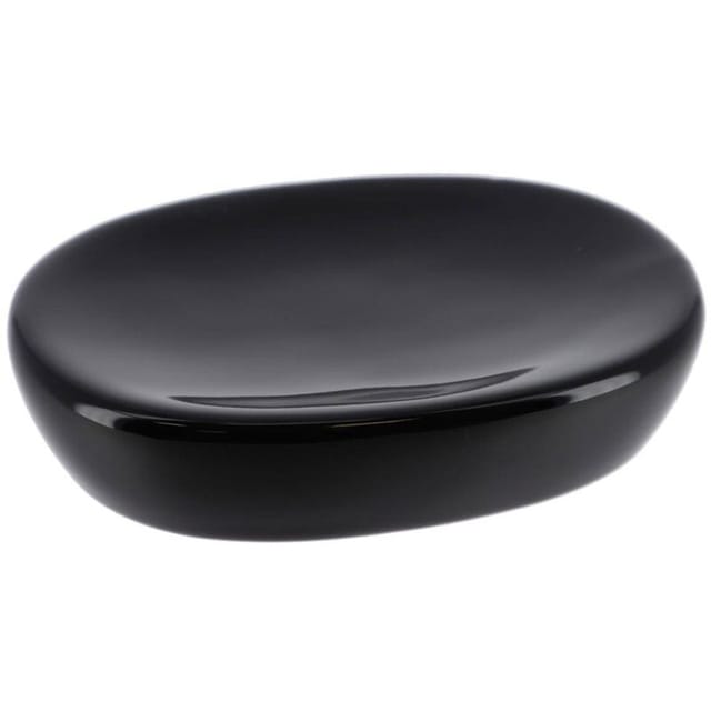 Seifenschale Dolomite Oval - Schwarz Tendance