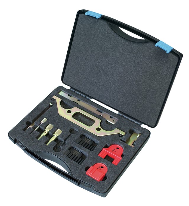Gedore Automotive Kl-0482-33 Ka Arretierwerkzeug-satz, Opel