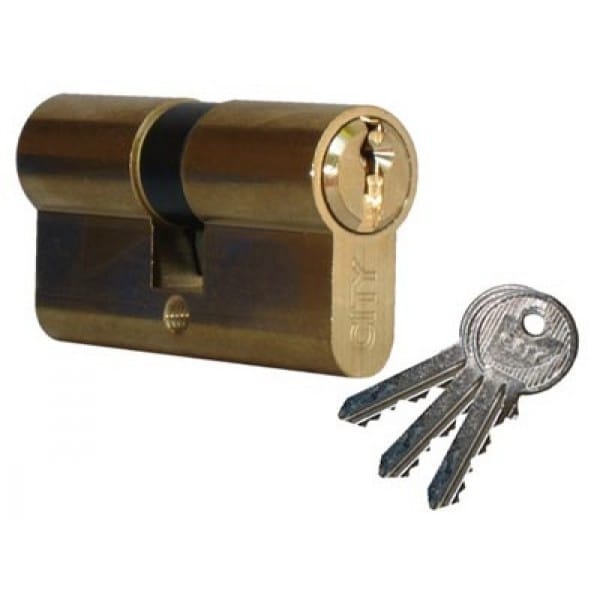 Iseo Cavers - City-zylinder Iseo 30x30mm Messing Poliert - Variure V05 Kcf001921 - 520930327v05