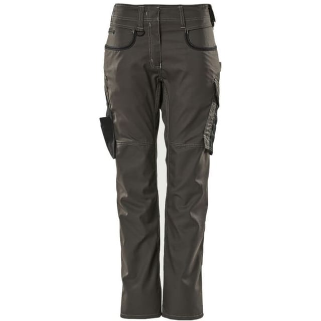 Mascot Hose Unique Damen Diamond 18678 Gr. 82c44 Dunkelanthrazit/schwarz