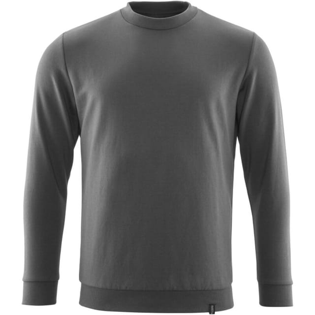 Sweatshirt Crossover Moderne Passform, Herren 20284 Gr. Xl Dunkelanthrazit - Mascot