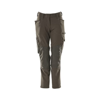 Mascot Hose Accelerate Mit Knietaschen Damen Diamond Cordura 18078 Gr. 56 Dunkelanthrazit