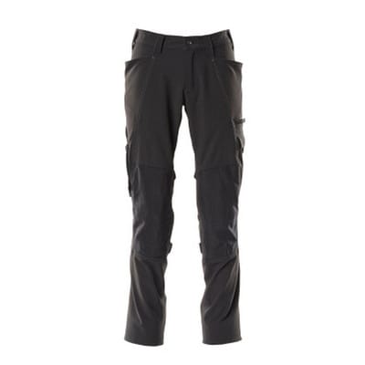 Mascot Hose Accelerate Mit Knietaschen Cordura 18179 Gr. 24 Schwarz