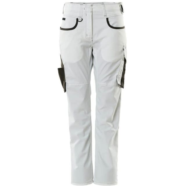Mascot Hose Unique Damen Diamond 18678 Gr. 82c50 Weiss/dunkelanthrazit