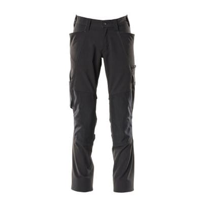 Mascot Hose Accelerate Mit Knietaschen Cordura 18079 Gr. 58 Schwarz
