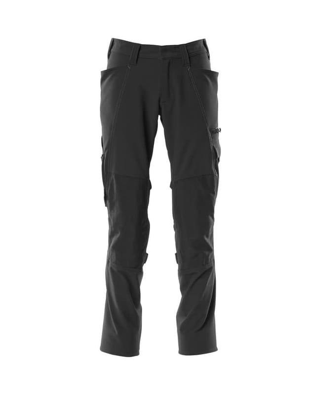 Mascot Hose Accelerate Mit Knietaschen Cordura 18179 Gr. 102 Schwarz