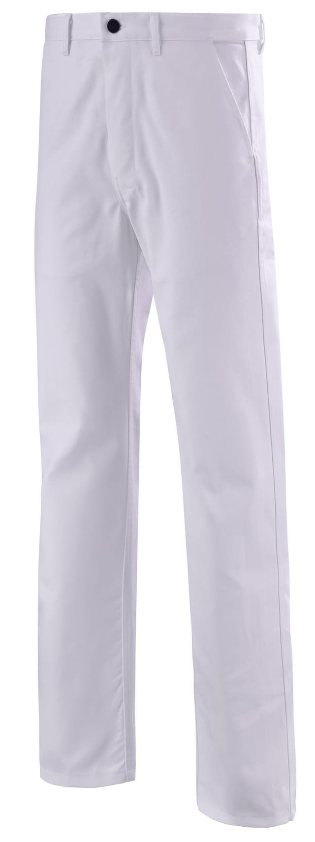 Essentielle Cotton White Pants M - De(44)