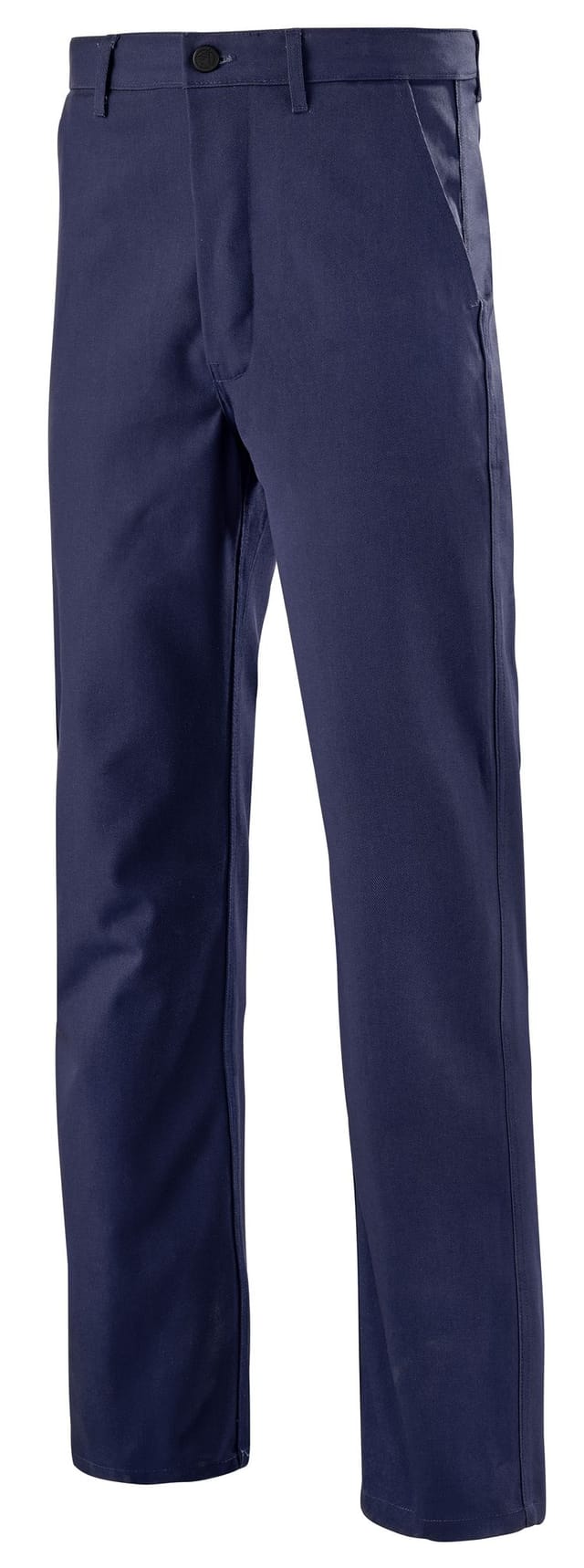 Essentielle Cotton Pants Dunkelblau S - Fr(42)