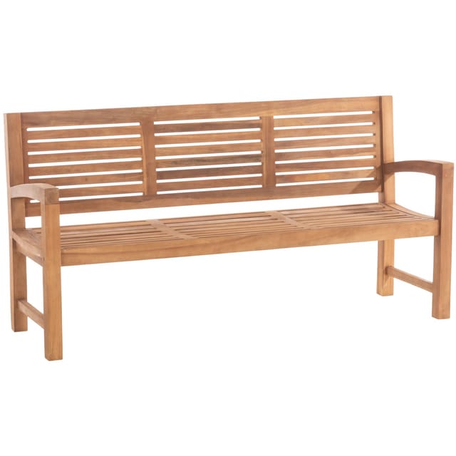 Teakbank Halden Teak 180 Cm