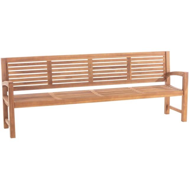 Teakbank Halden Teak 240 Cm