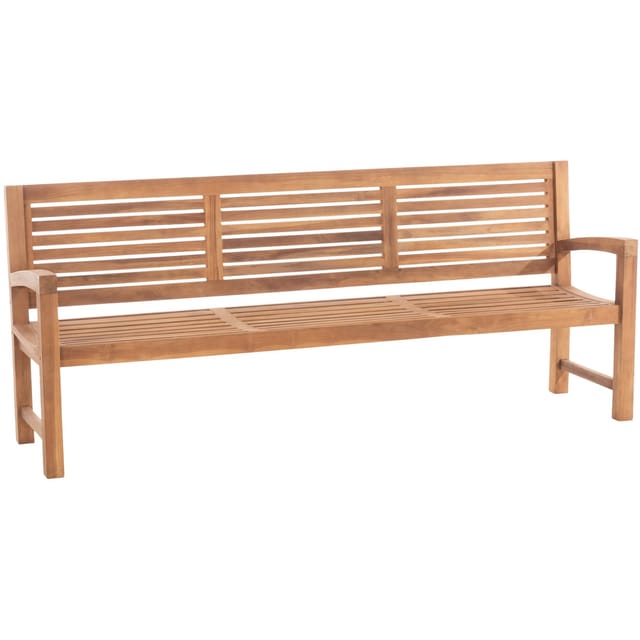 Teakbank Halden Teak 220 Cm