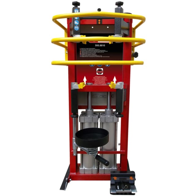 Ks Tools Druckluft-stand-federspanner Mit Doppel-zylinder Inkl. Adapterplatte