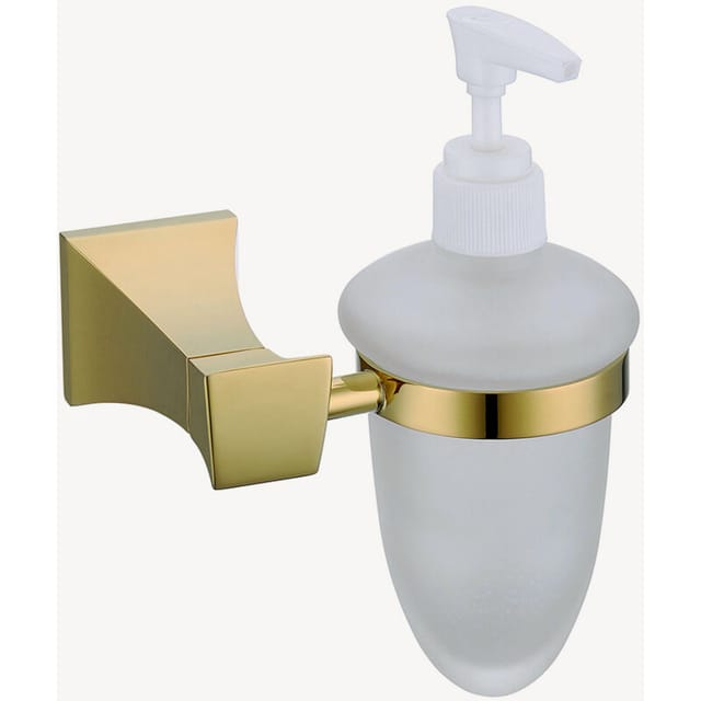 Kroos ® - Wandseifenspender Golden - Chloe