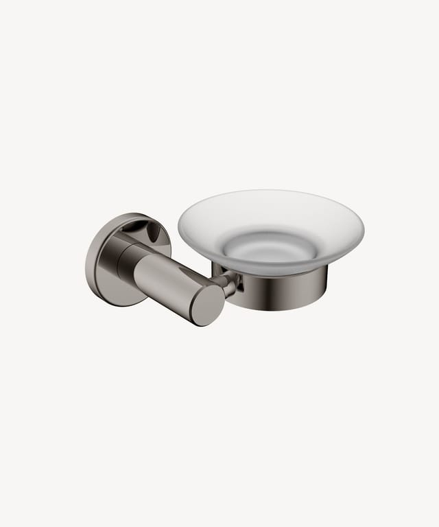 Wandseifenhalter Nickel Gebürstet - Tokio