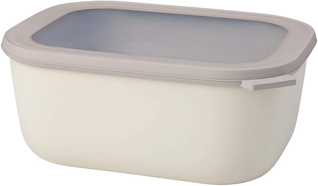 Mepal - Multischüssel Cirqula Rechteckig 500 Ml - Nordic White