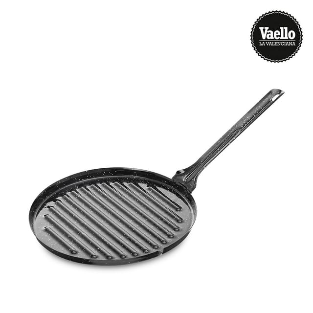 Emaillierte Runde Bratpfanne Ø24cm. Vaello