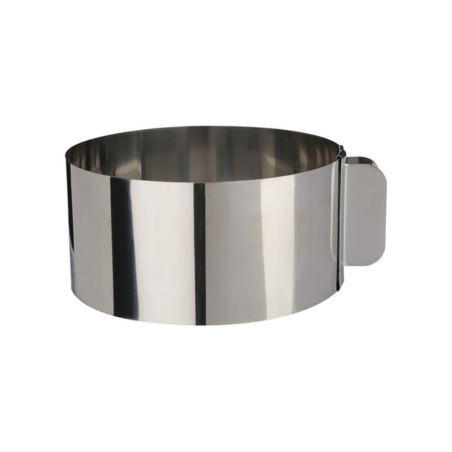 Five Simply Smart - Ausziehbare Plattierform, Edelstahl, Durchm. 16cm Bis 30cm 75524