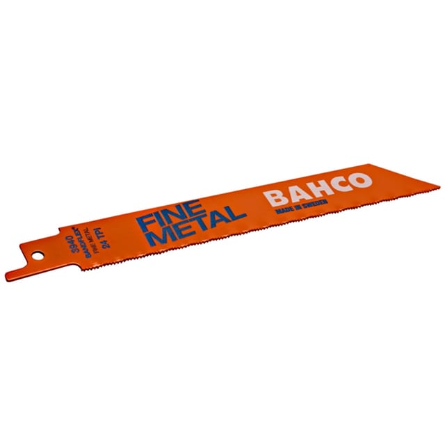 Bahco Sandflex Bimetall-säbelsägeblätter-satz Für Feinmetall 24 Zpz, 100 Mm - 10 Stk/industrieverpackung