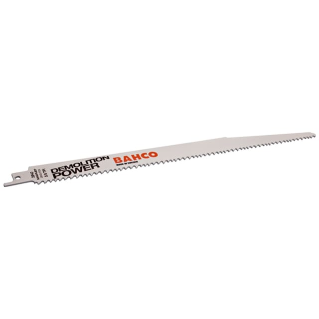 Bahco Sandflex Bimetall-säbelsägeblätter-satz Für Abbrucharbeiten 5/8 Zpz, 150 Mm - 10 Stk/industrieverpackung