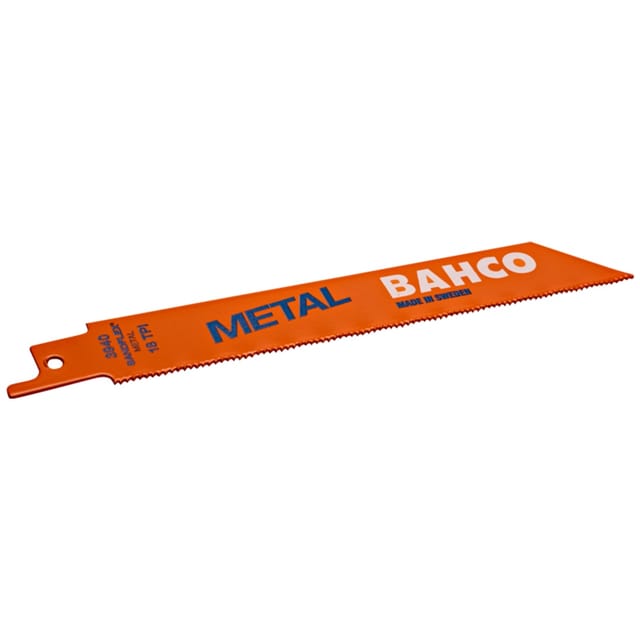 Bahco Sandflex Bimetall-säbelsägeblätter-satz Für Metall 14 Zpz, 228 Mm - 10 Stk/industrieverpackung