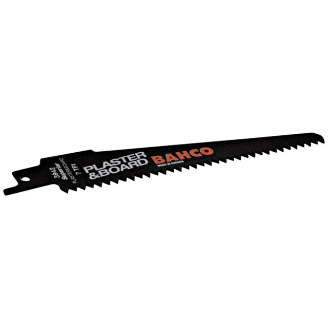 Bahco Sandflex Bimetall-säbelsägenblätter Für Gips Und Platten 7 Zpz, 228 Mm - 10 Stk.