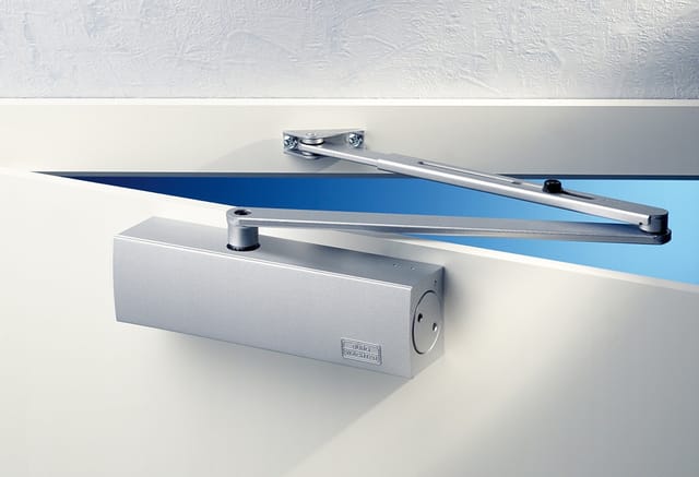Burg-wächter Türschliesser Ts 2000 V S Sb Türfeder
