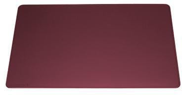 Schreibunterlage 65 X 52 Cm (b X H) Ohne Folienauflage Pvc Rot