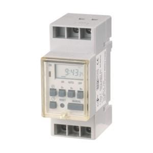 Electro Dh - Digitales Wochenprogrammiergerät Din-schiene 16a/230vac