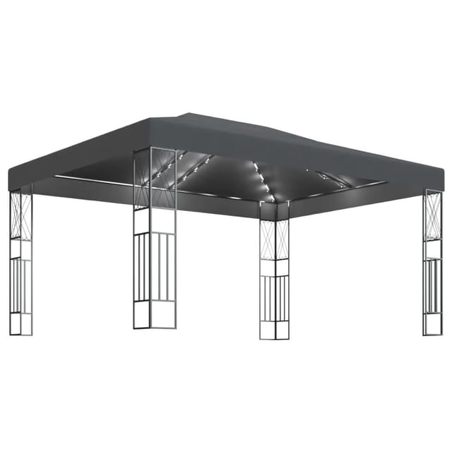 Prolenta Premium Prolenta Premiumn Mit Led-lichterkette 3x4 M
