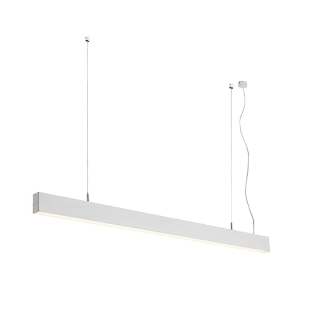 Lampadario Led Pesante 35 A Sospensione Alluminio Anodizzato 230v Led 40w 3000k