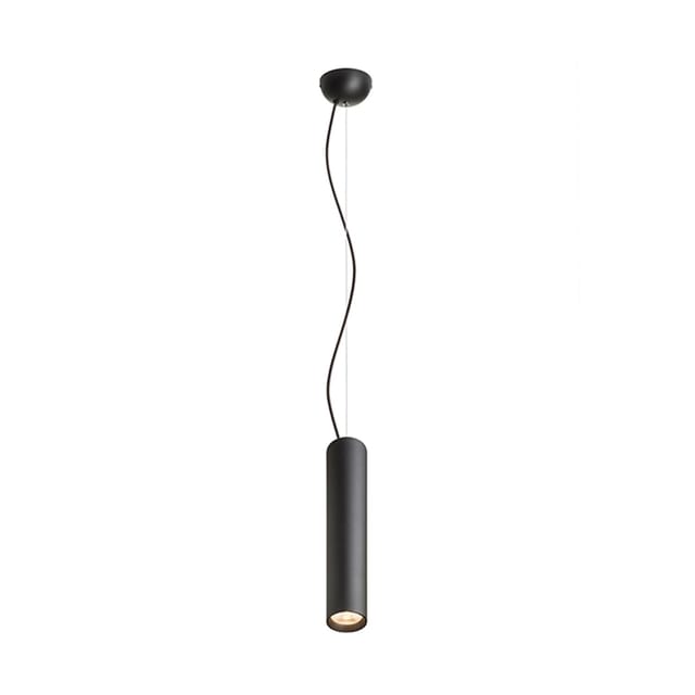 Faretto Riga 28 A Sospensione Nero 230v Led 6w 38° 3000k
