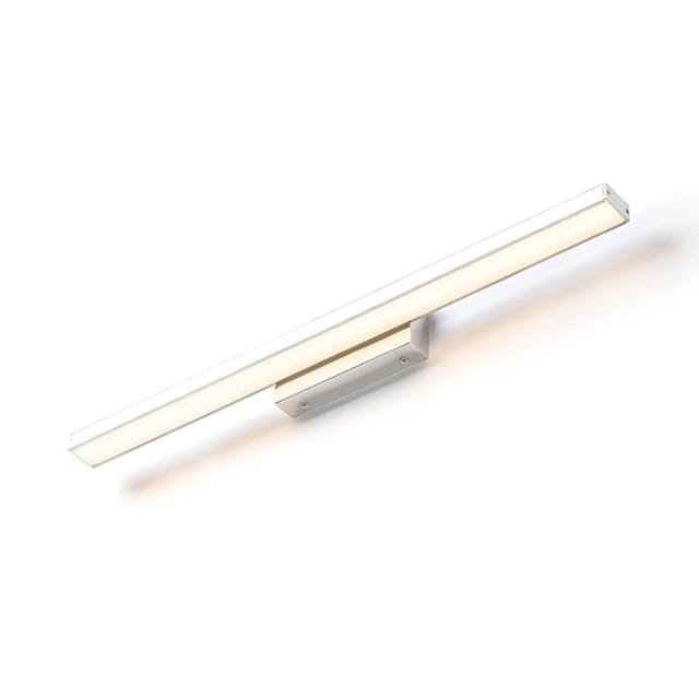 Wandleuchte Panon Short Chrom 230v Led 18w Ip44 3000k