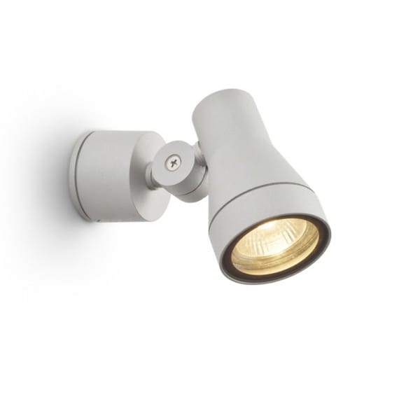 Wandleuchte Direzza Silber Grau 230v Gu10 35w Ip54