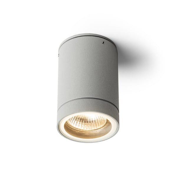 Deckenstrahler Sammy Grau 230v Led Gu10 15w Ip54