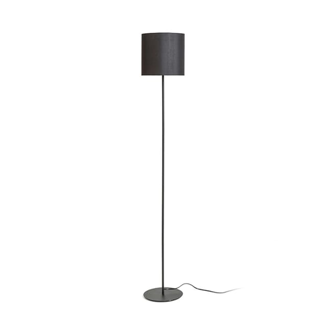 Lampada Etesian Da Terra Nero 230v E27 28w