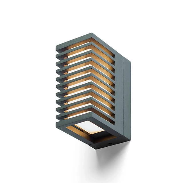 Rendl Light - Claire Rc Wandleuchte Grau Anthrazit Acryl 230v Led 6w Ip54 3000k