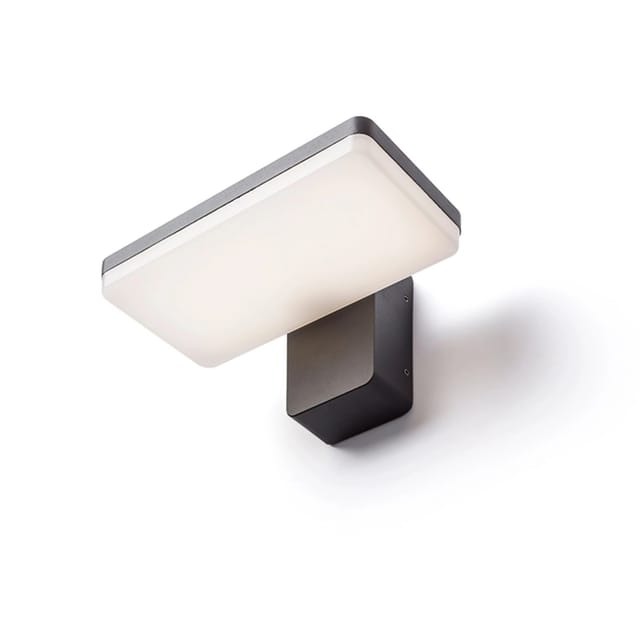Rendl Light - Rina Wandleuchte Grau Anthrazit 230v Led 12w Ip65 3000k