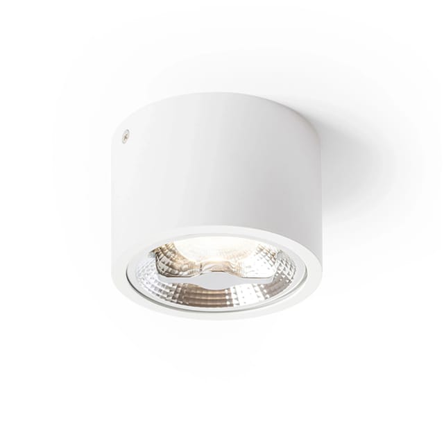 Deckenleuchte Kelly Led Dimm Weiss 230v Led 15w 45° 3000k