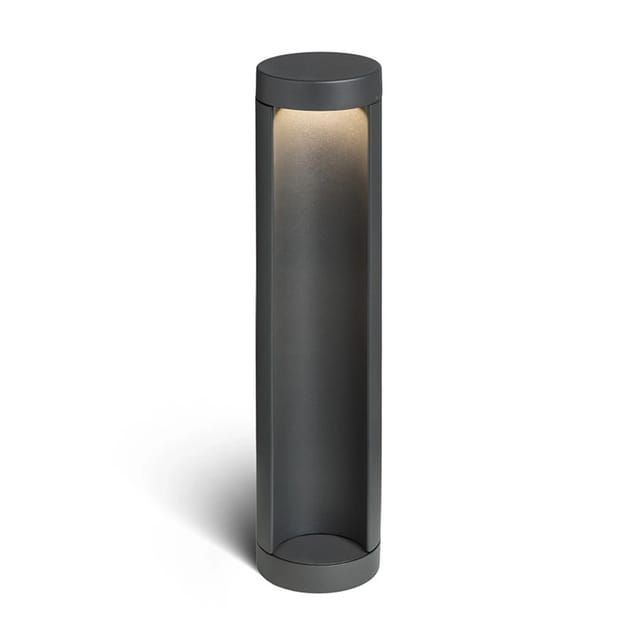 Rendl Light - Gartenleuchte Sonet 450 Pfahl Anthrazit 230v Led 7w 55° Ip54 3000k