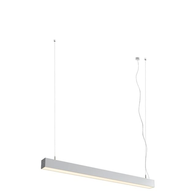 Rendl Light - Lampadario Led Pesante 75 A Sospensione Alluminio Anodizzato 230v Led 40w 3000k