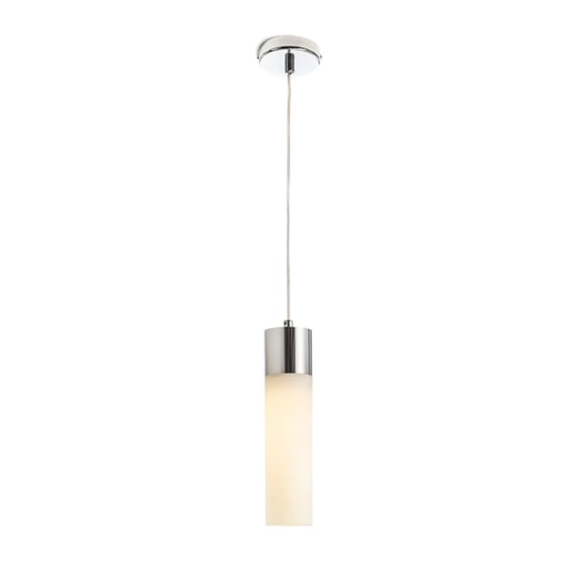 Rendl Light - Kronleuchter Eight Pendelleuchte Aus Opal/chrom-glas 230v E27 28w