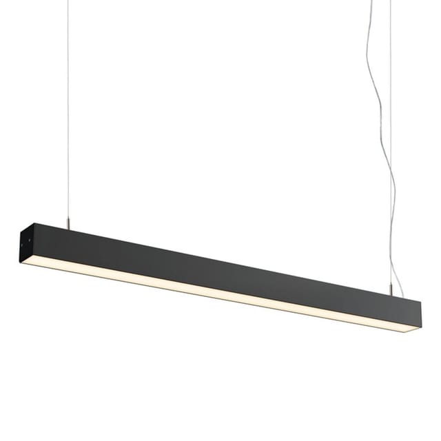 Rendl Light - Lampadario Led Pesante 75 A Sospensione Nero 230v Led 40w 3000k