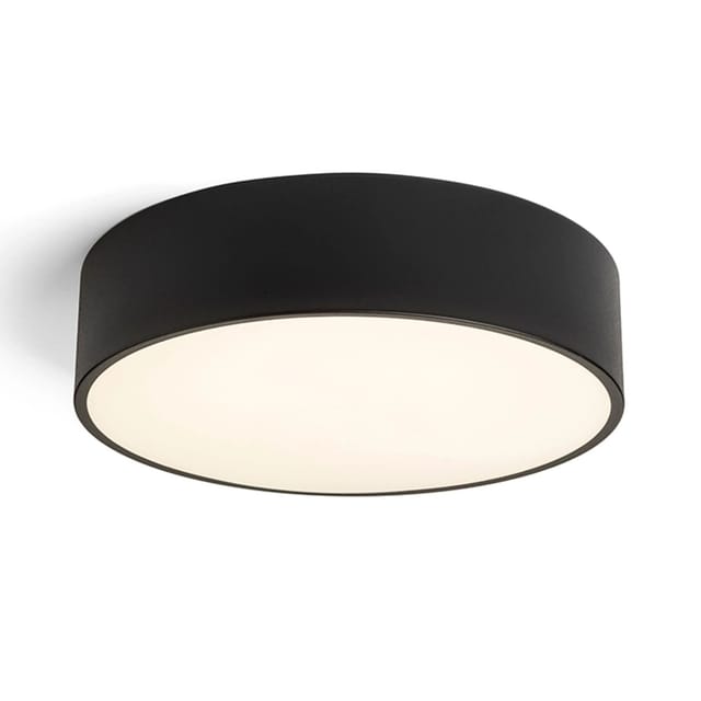 Deckenleuchte Mezzo 40 Dimm Schwarz 230v Led Led 30w 3000k
