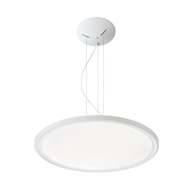 Rendl Light - Pendelleuchte Moneta Weiß 230v Led 36w 3000k