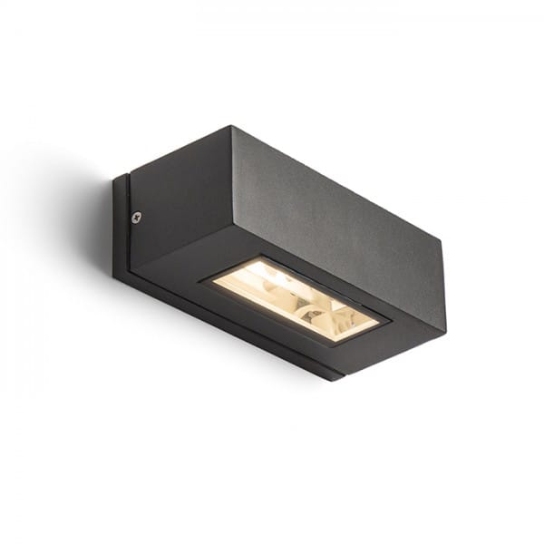 Woop Wandleuchte Grau Anthrazit 230v R7s 78mm 48w Ip54