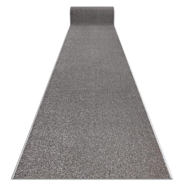 Läufer Karmel Glatt, Einfarbig Grau 60 Cm Grey 60x210 Cm